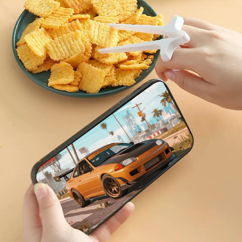 Pierścieniowe szczypce na palc – Food Snacks Game recenzja i cena