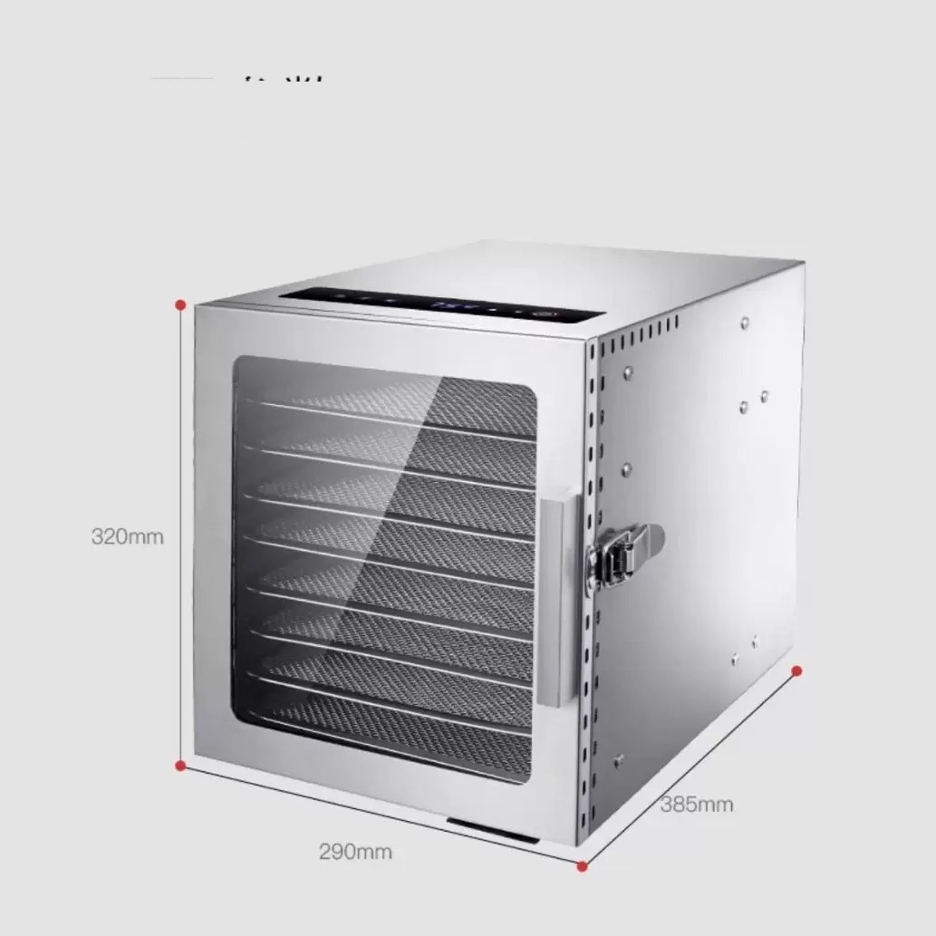 Suszarka do żywności o dużej p – Food Dehydrator Snacks recenzja i cena