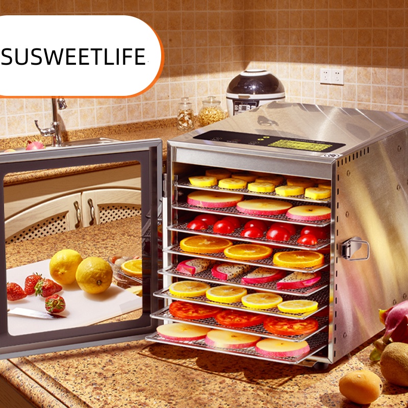 Suszarka do żywności o dużej p – Food Dehydrator Snacks recenzja i cena