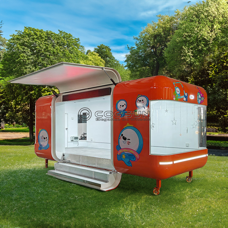 Mobilny przyczepa gastronomicz – Street Food Snacks recenzja i cena