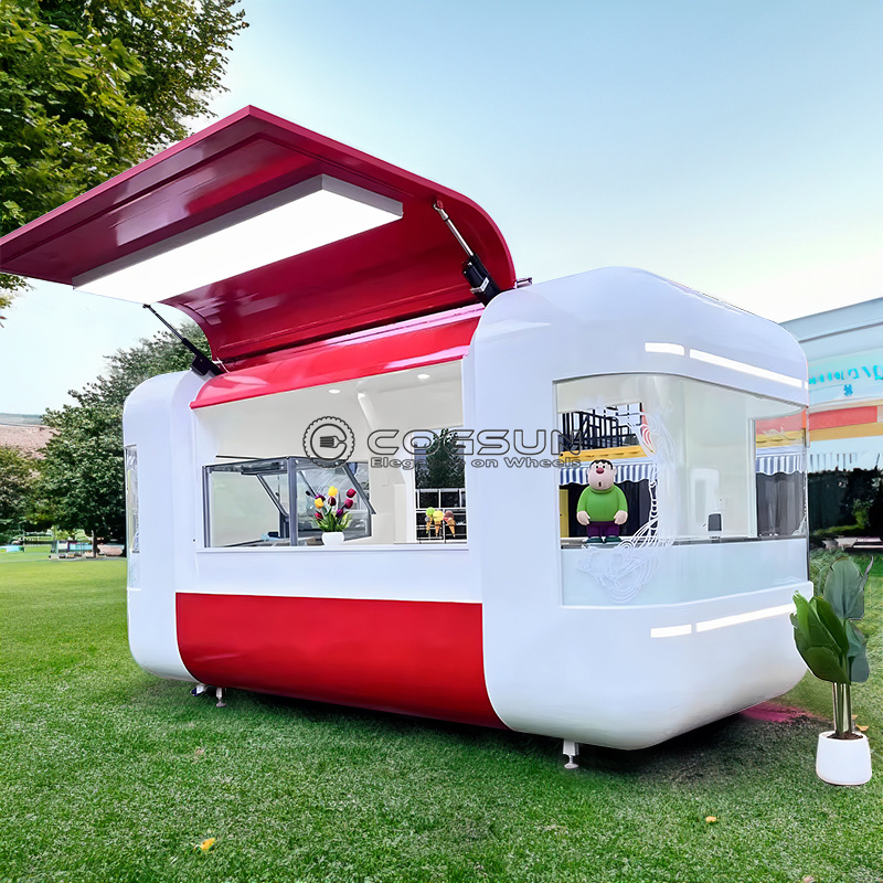 Mobilny przyczepa gastronomicz – Street Food Snacks recenzja i cena