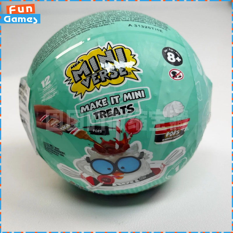 Zabawki MGA Miniverse Mini Bli – Food Snacks Gifts recenzja i cena