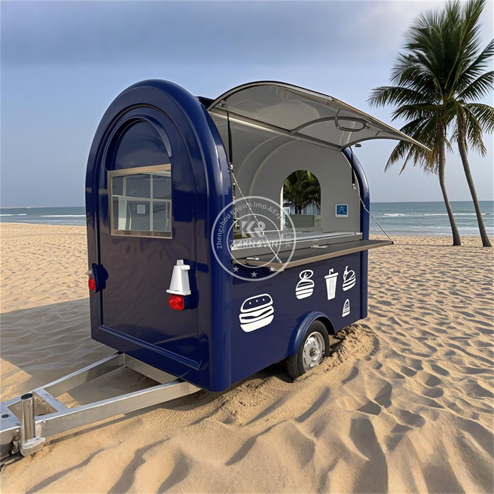 Wysokiej jakości europejski st – Street Food Snacks recenzja i cena