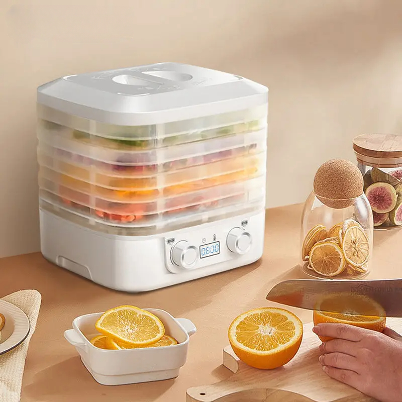 Długotrwały termostatyczny sus – Food Dehydrator Snacks recenzja i cena