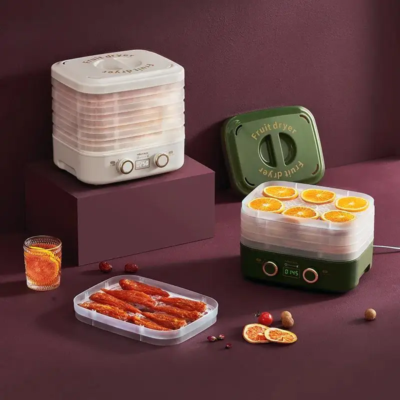 Długotrwały termostatyczny sus – Food Dehydrator Snacks recenzja i cena