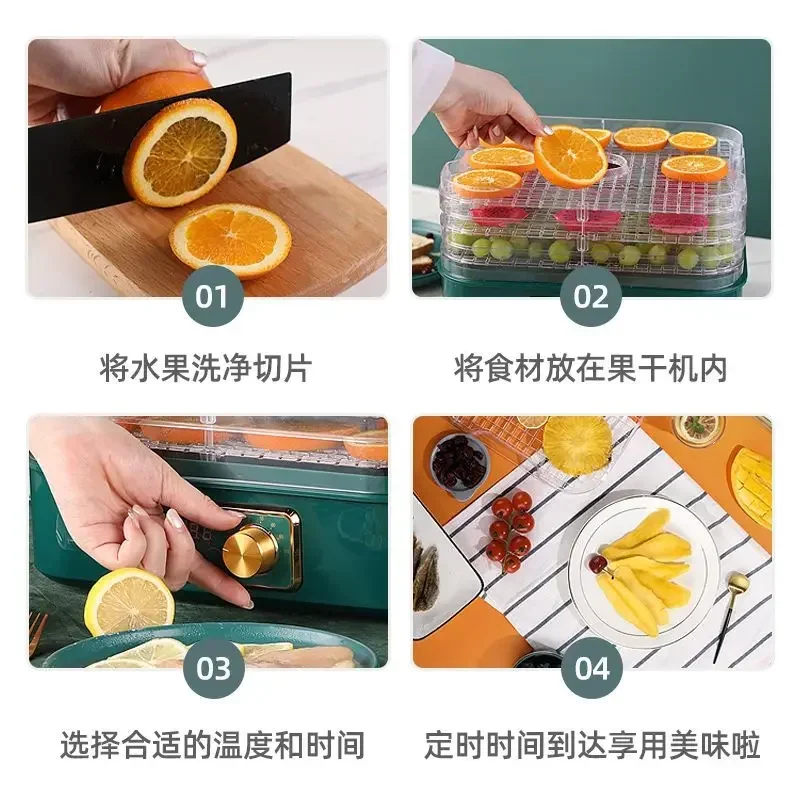 Mały suszarka do żywności do u – Food Dehydrator Snacks recenzja i cena