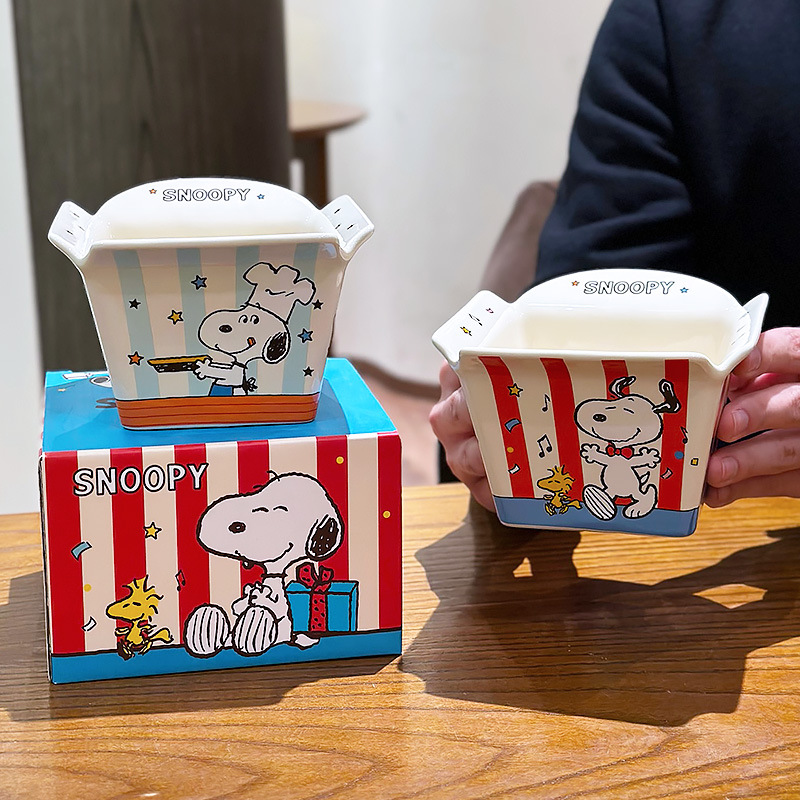 Ceramiczna miska na popcorn Sn – Food Snacks Brands recenzja i cena