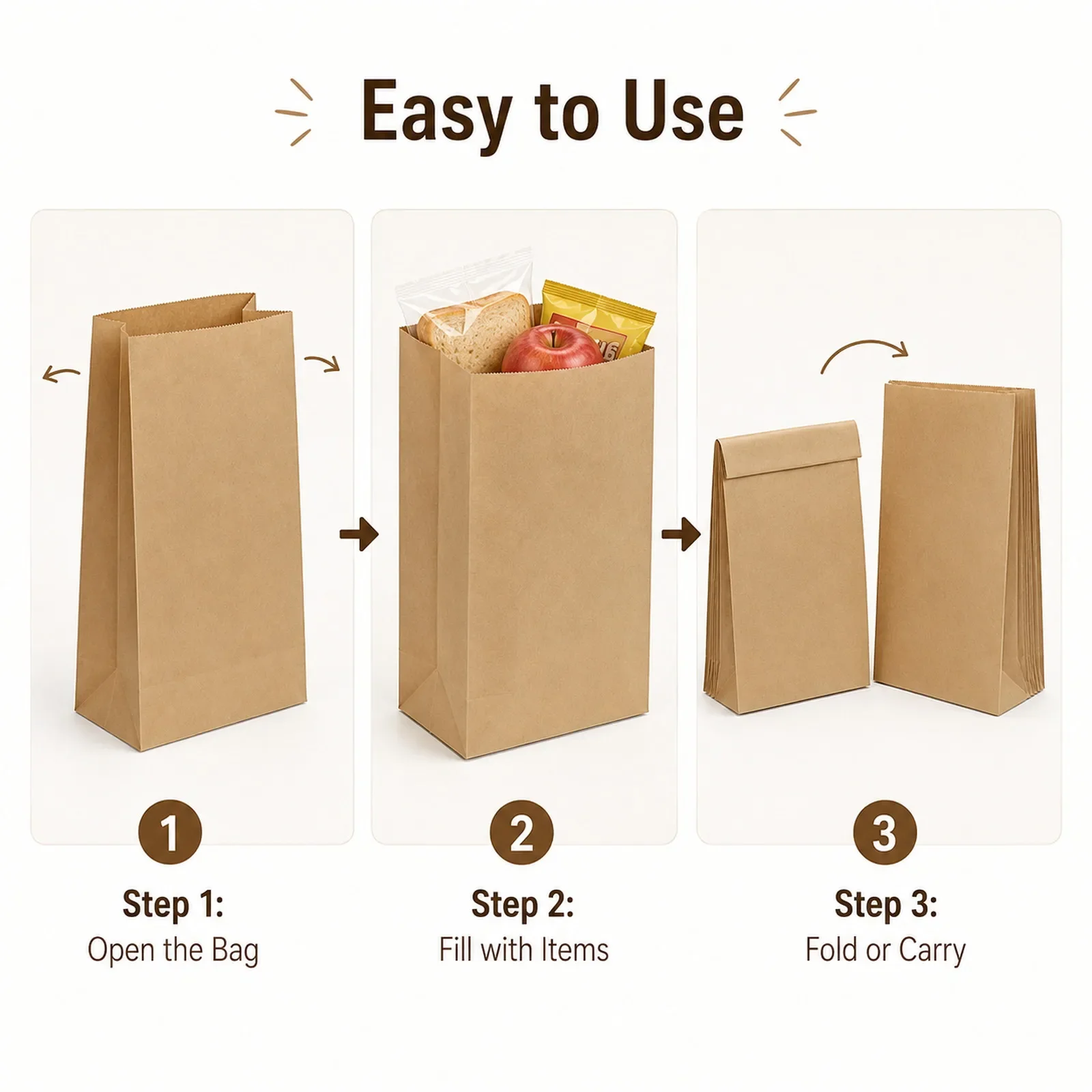 10-30 sztuk małych brązowych t – Food Snacks Gifts recenzja i cena