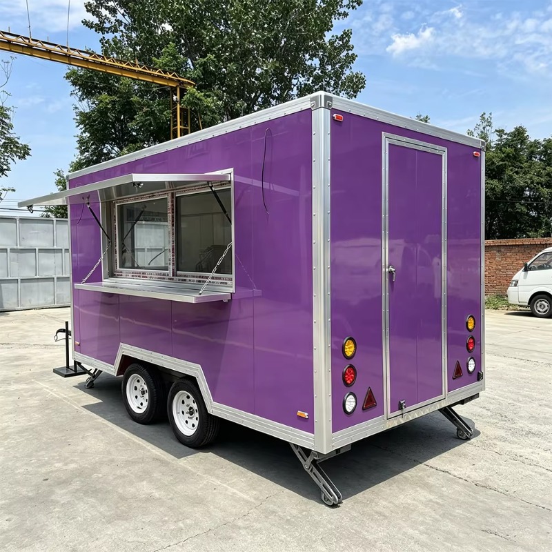 Nowoczesny przyczepa cateringo – Street Food Snacks recenzja i cena
