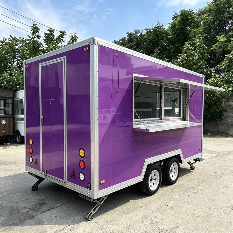 Nowoczesny przyczepa cateringo – Street Food Snacks recenzja i cena