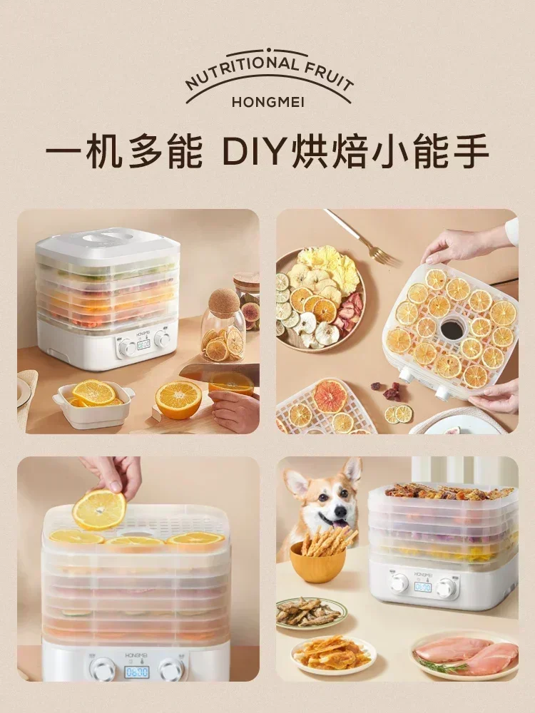 Suszarka do żywności, suszarka – Food Dehydrator Snacks recenzja i cena