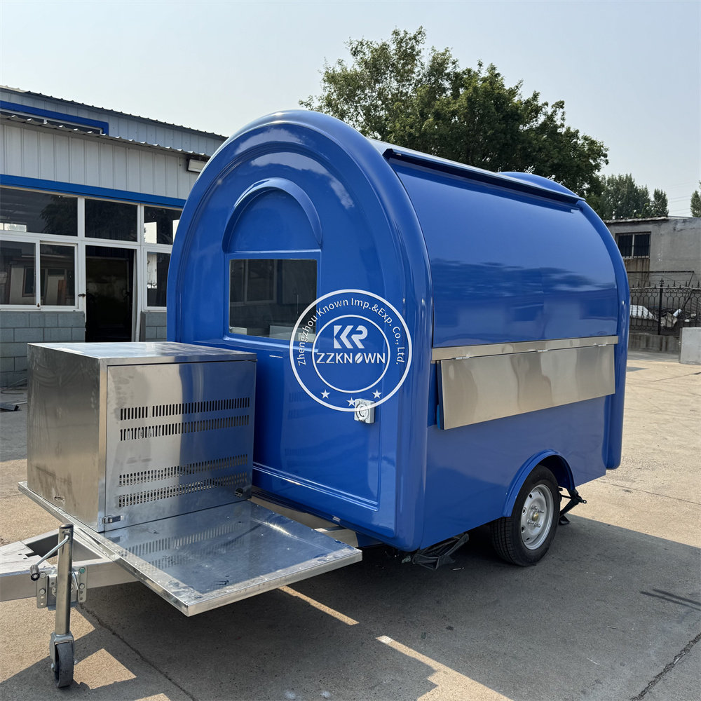 Przyczepa barowa mobilna na ze – Street Food Snacks recenzja i cena