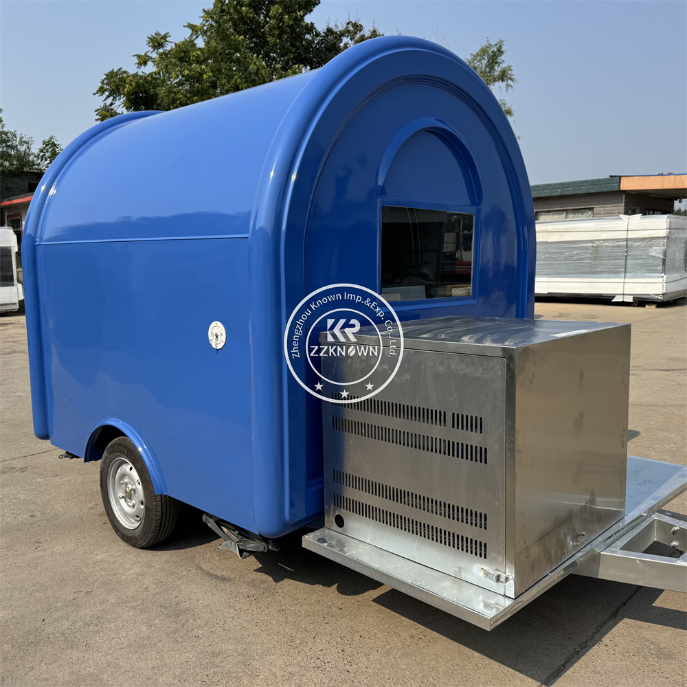 Przyczepa barowa mobilna na ze – Street Food Snacks recenzja i cena