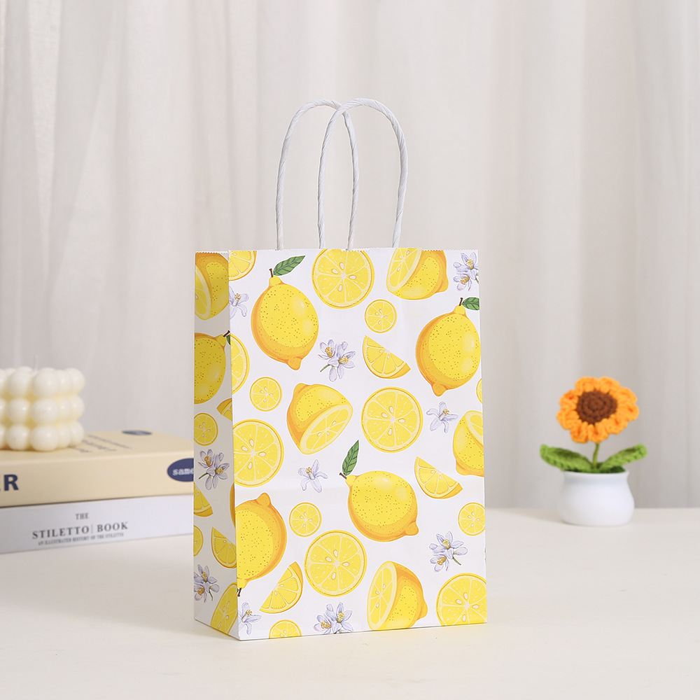 6 szt. Tropikalne Letnie Torby – Food Snacks Gifts recenzja i cena