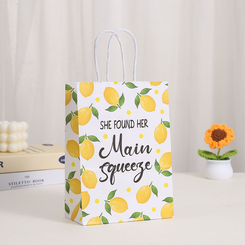 6 szt. Tropikalne Letnie Torby – Food Snacks Gifts recenzja i cena