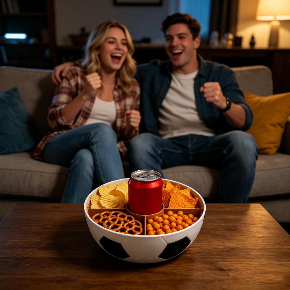 Bezpieczna miseczka na przekąs – Food Snacks Game recenzja i cena