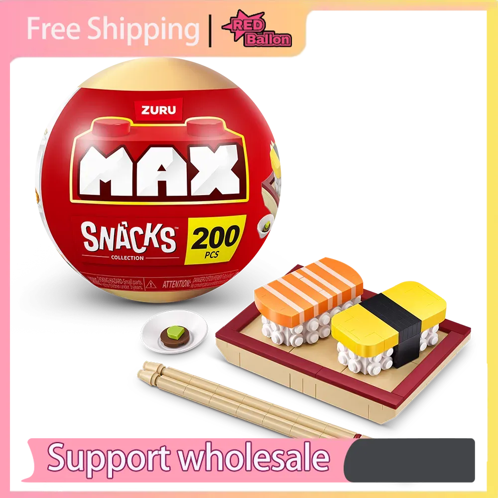 ZURU Surprise Mini Brands MAX  – Food Snacks Brands recenzja i cena