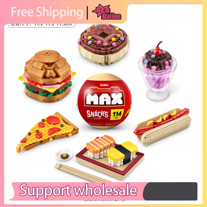 ZURU Surprise Mini Brands MAX  – Food Snacks Brands recenzja i cena