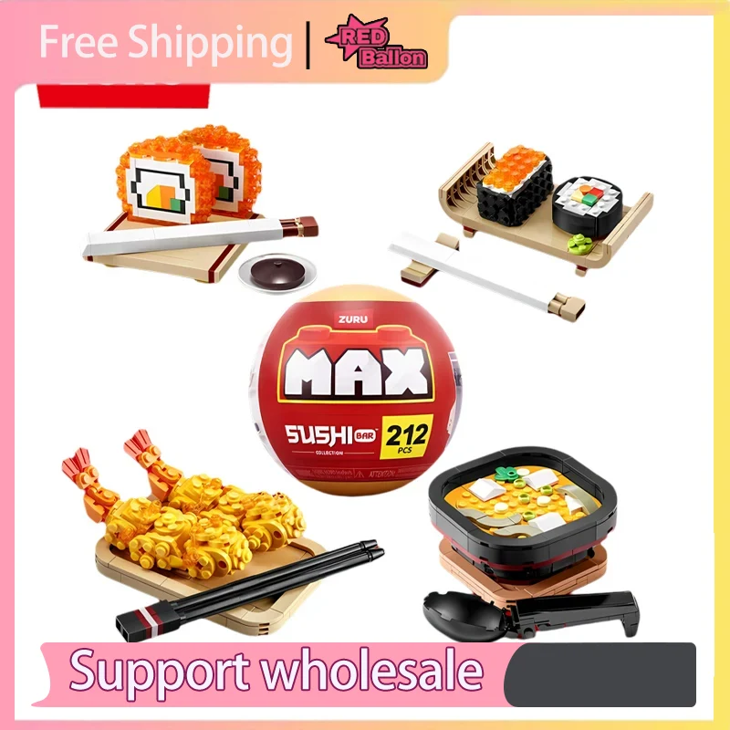 ZURU Surprise Mini Brands MAX  – Food Snacks Brands recenzja i cena