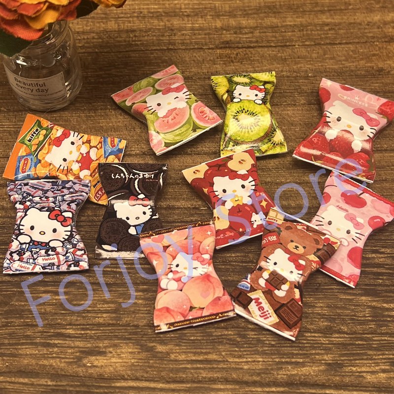 Miniaturowe torebki z przekąsk – Food Snacks Gifts recenzja i cena