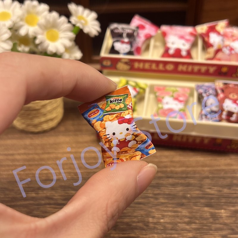 Miniaturowe torebki z przekąsk – Food Snacks Gifts recenzja i cena