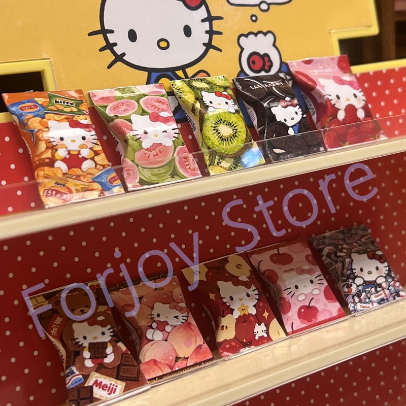 Miniaturowe torebki z przekąsk – Food Snacks Gifts recenzja i cena