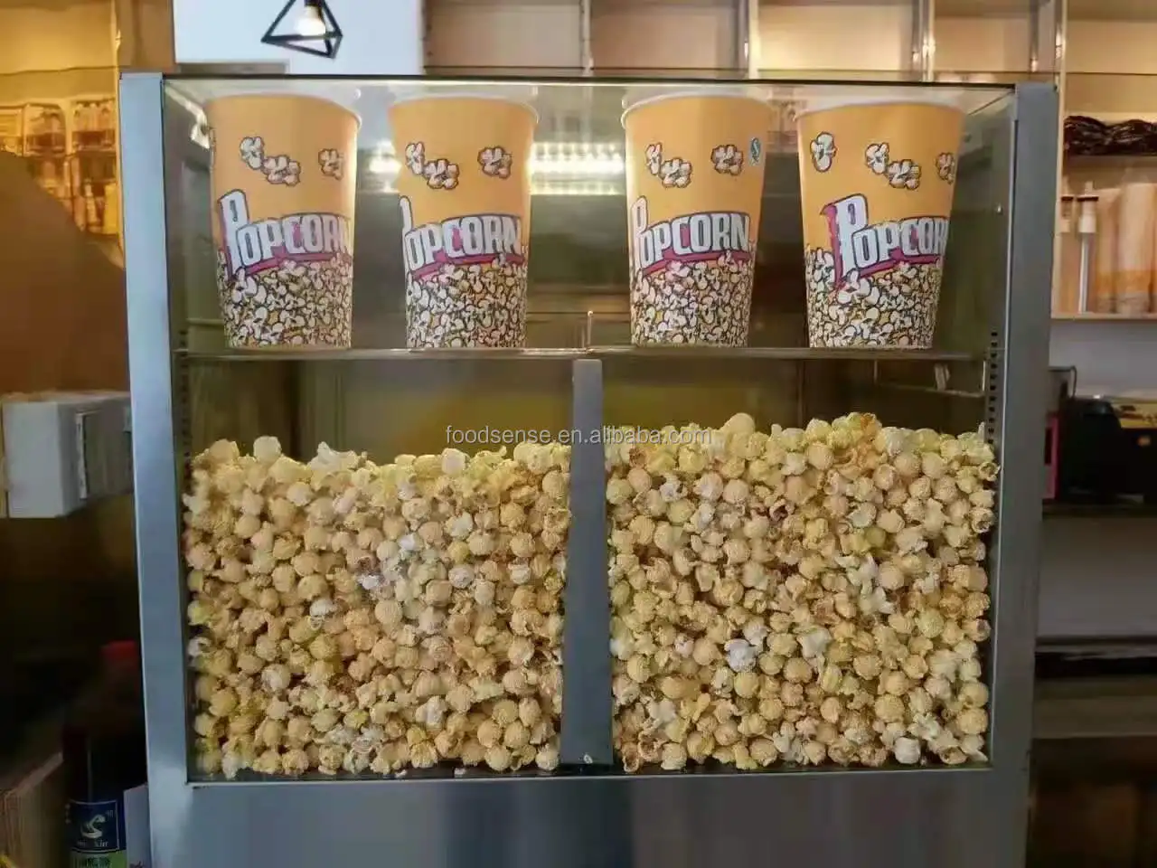 Komercyjna szafka termoizolacy – Snacks Food In Us recenzja i cena